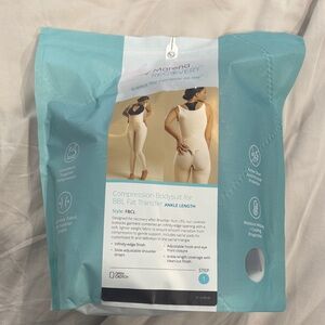 Mareno Recovery Compression Bodysuit - Black